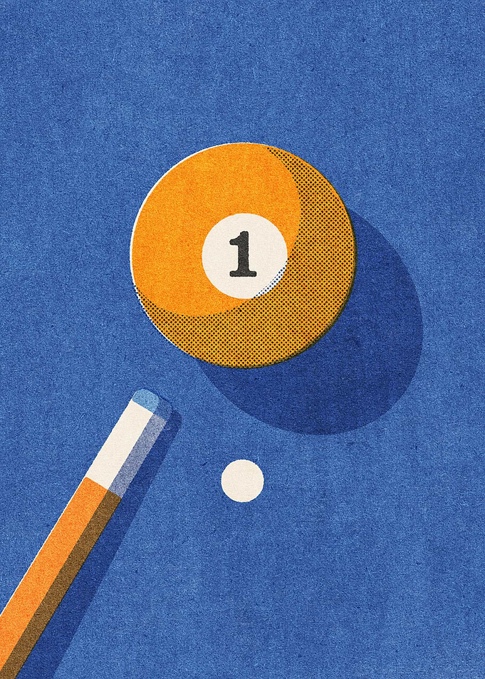 Billiards Ball 1 I