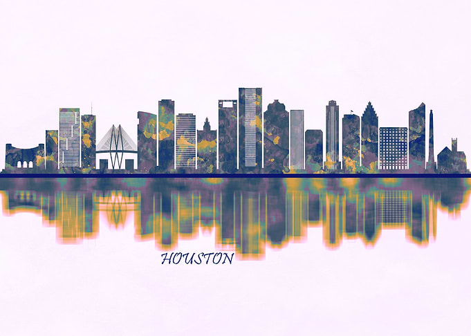 Houston Skyline