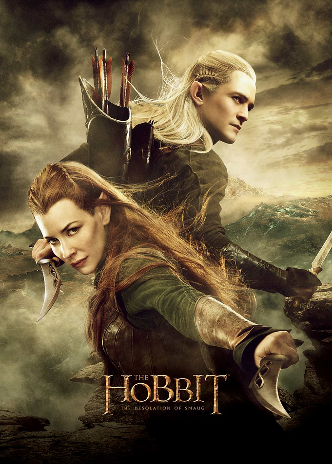 Tauriel and Legolas