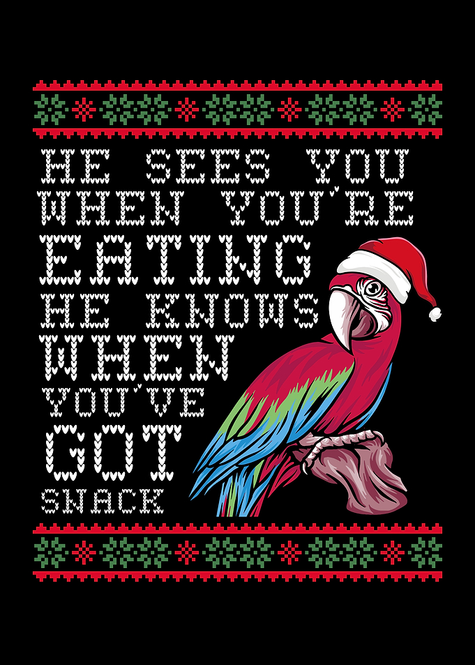 Christmas Parrot