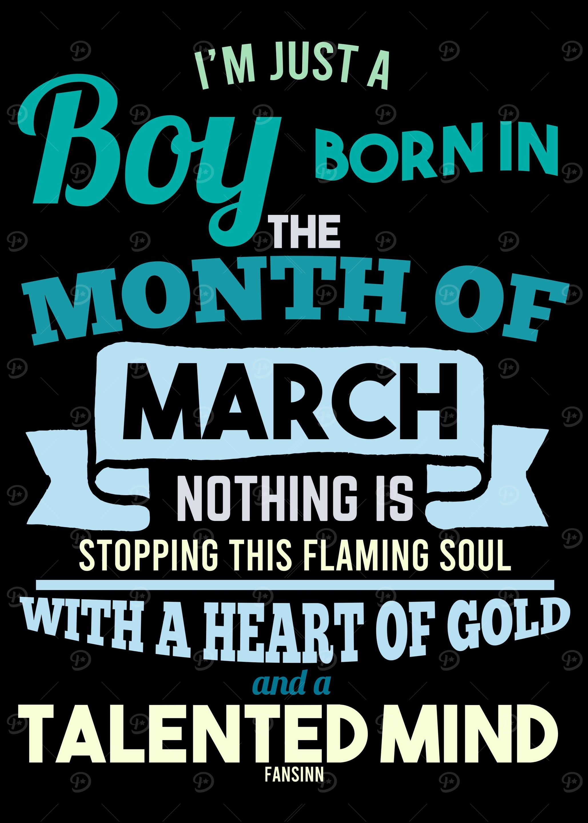 March
