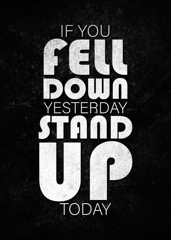 Motivational Quote poster