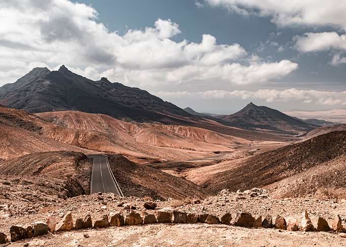 Landscape, Spain mountains