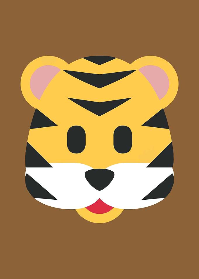 tiger cute