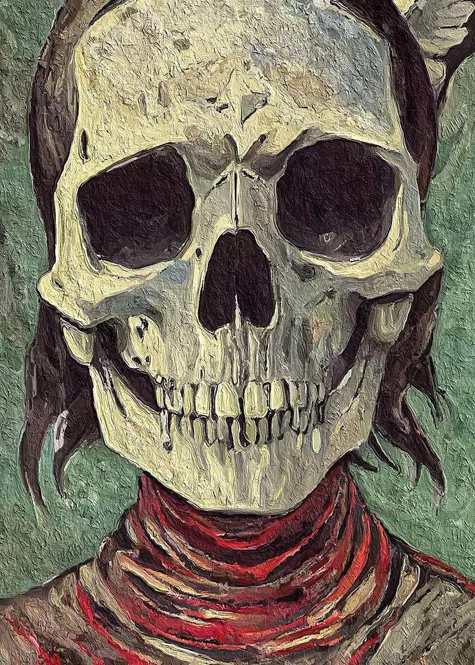 Angel Skull 3