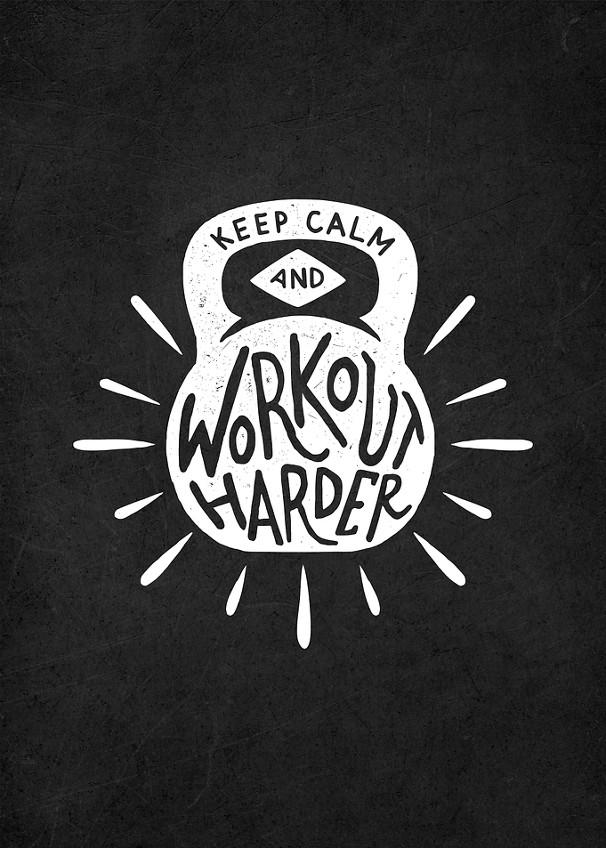 workout harder
