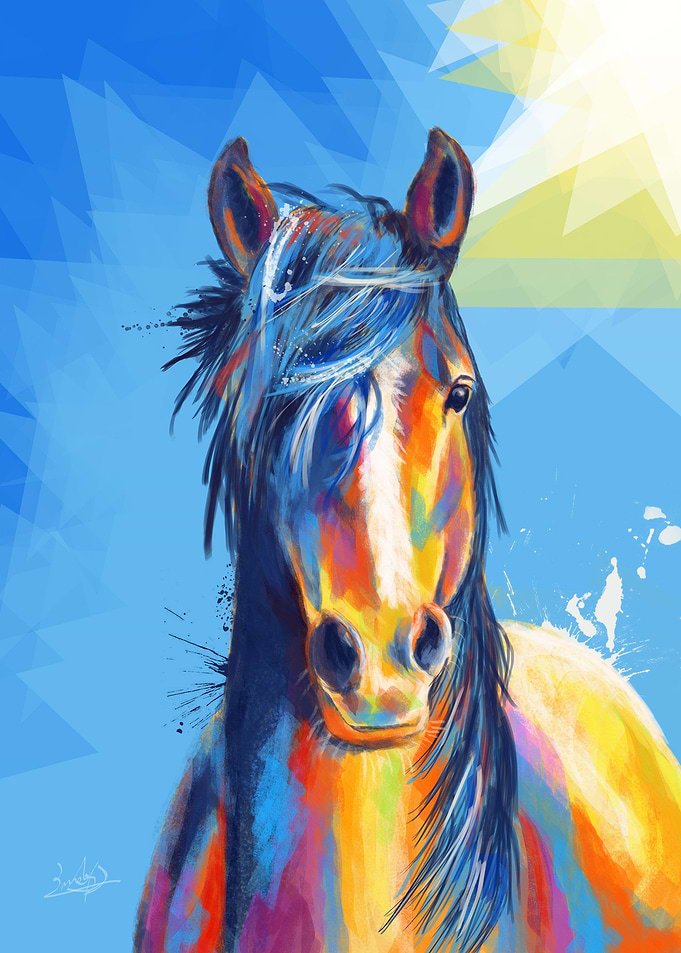 Horse Beauty