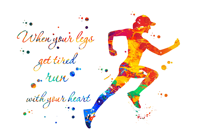 Female Runner