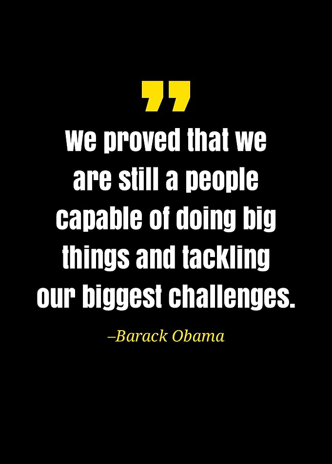 Barack Obama quote