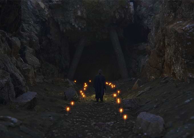 Cave In The Wood
