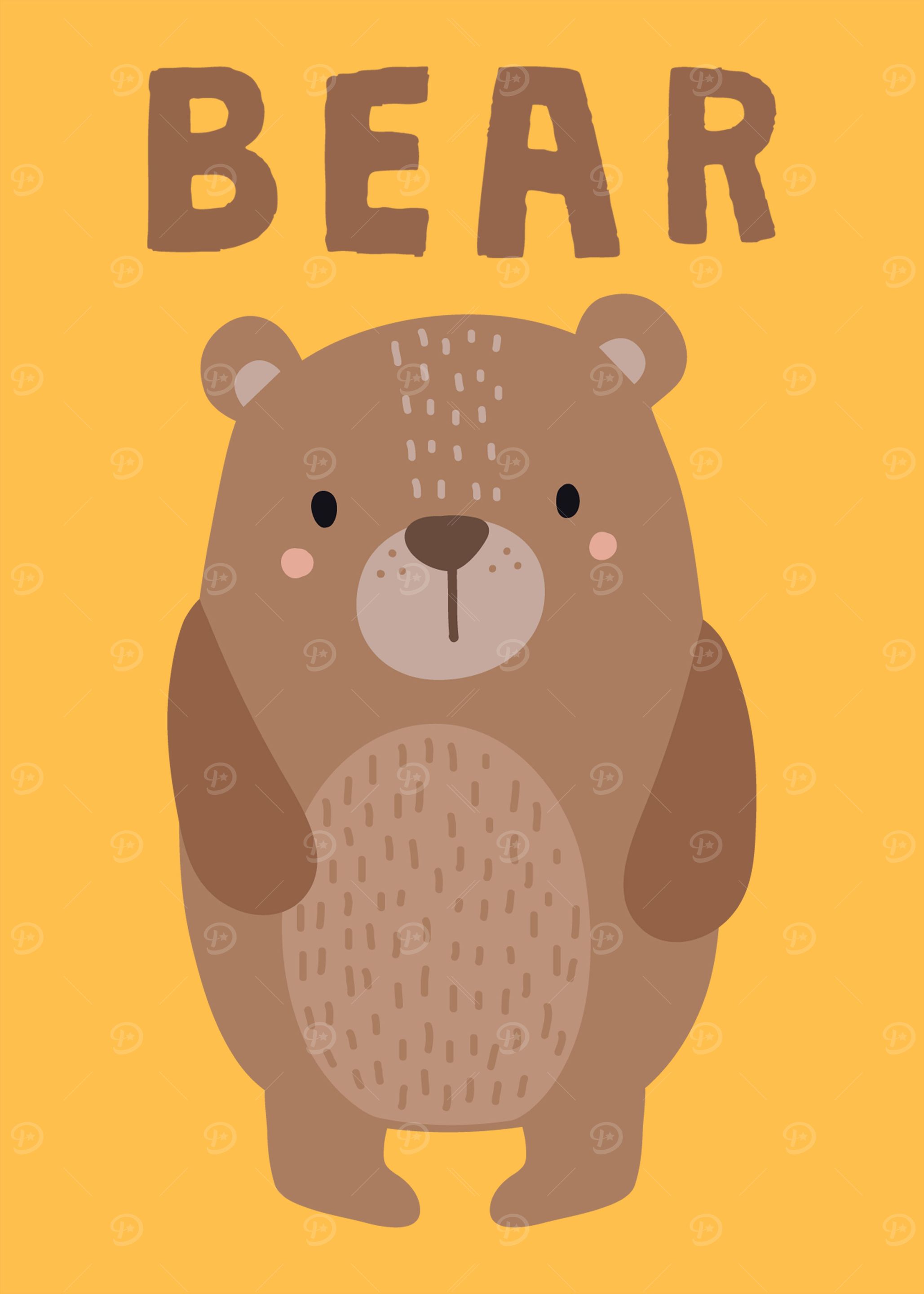 bears cute