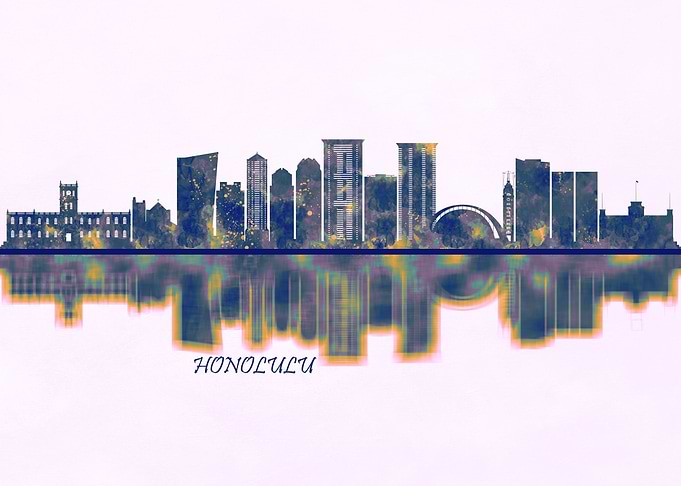 Honolulu Skyline