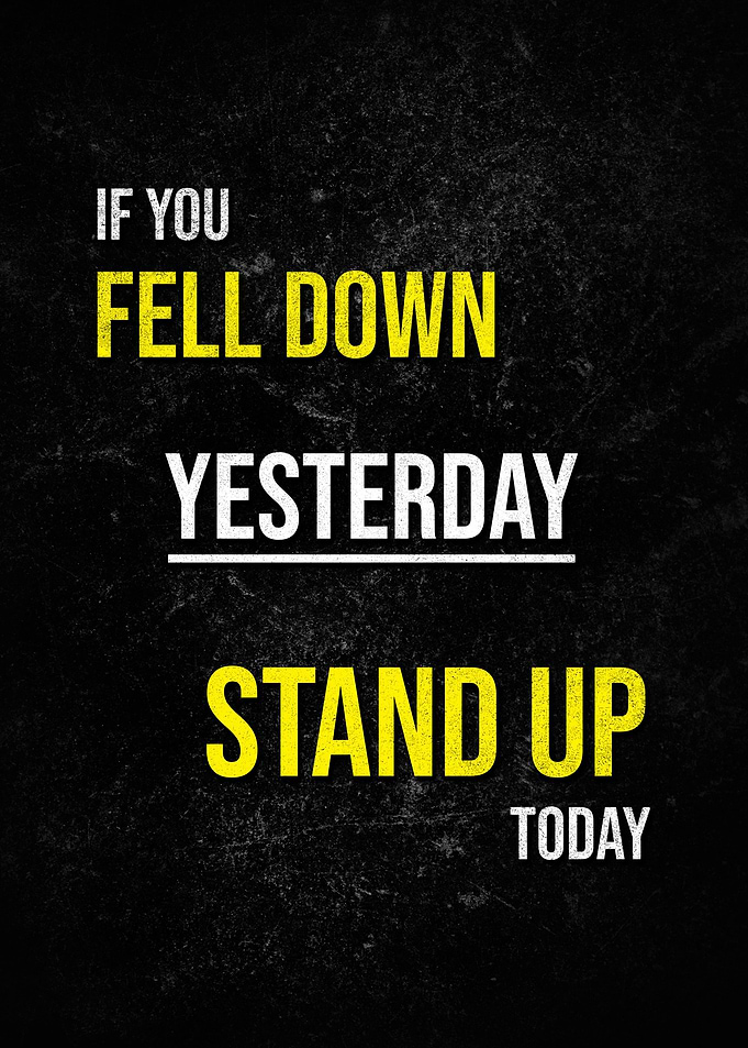 Motivational Quote poster