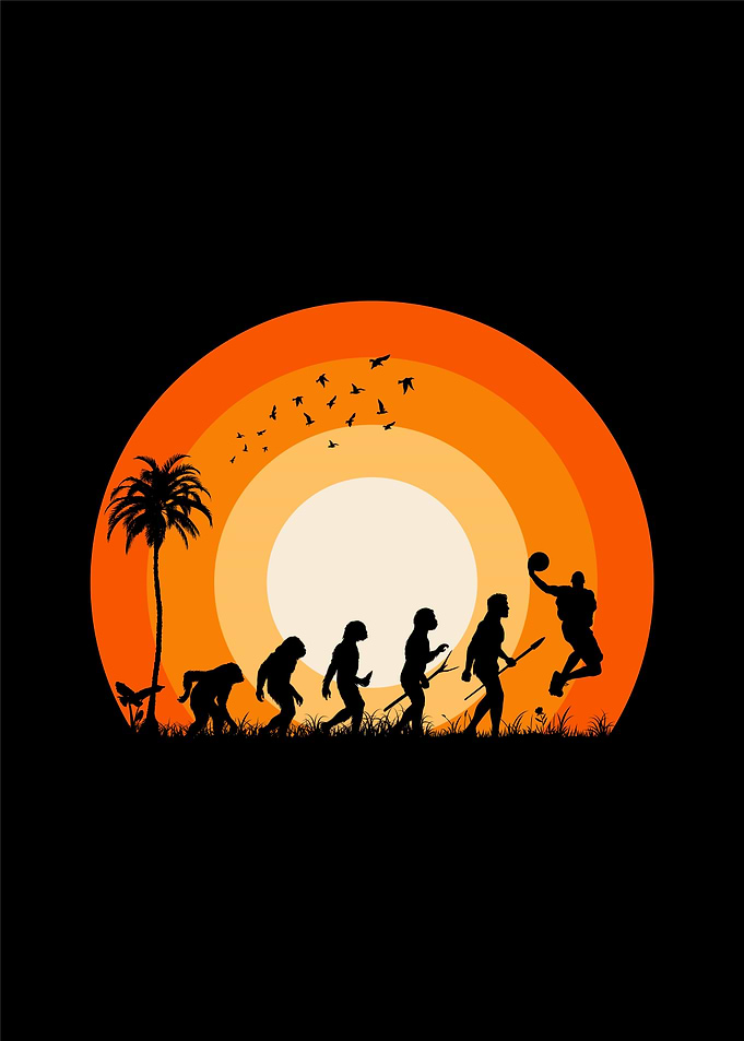 evolution of basketball
