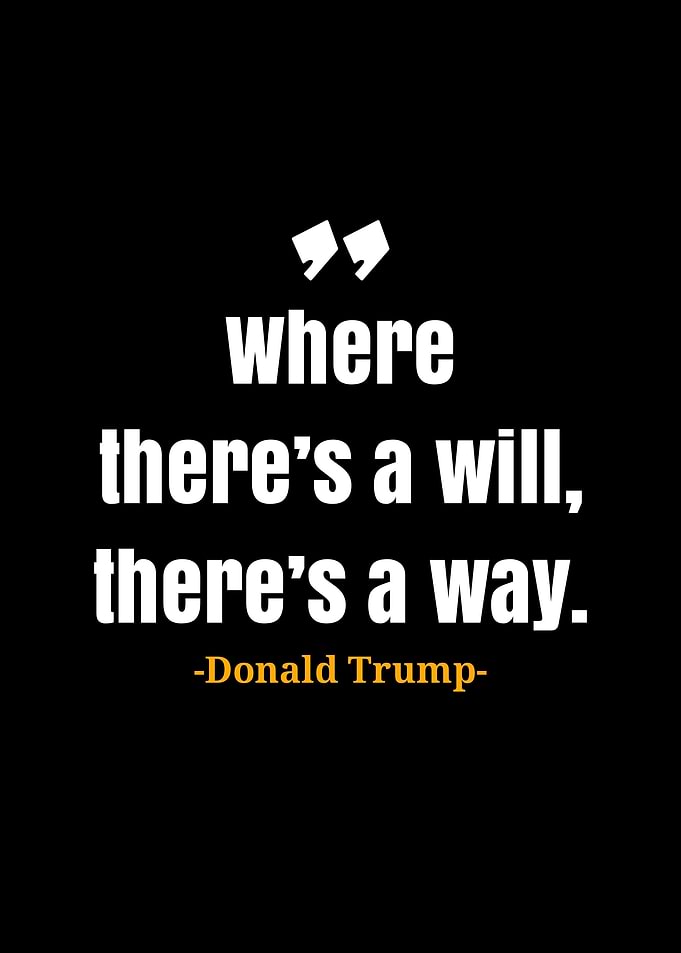 Donald trump quotes