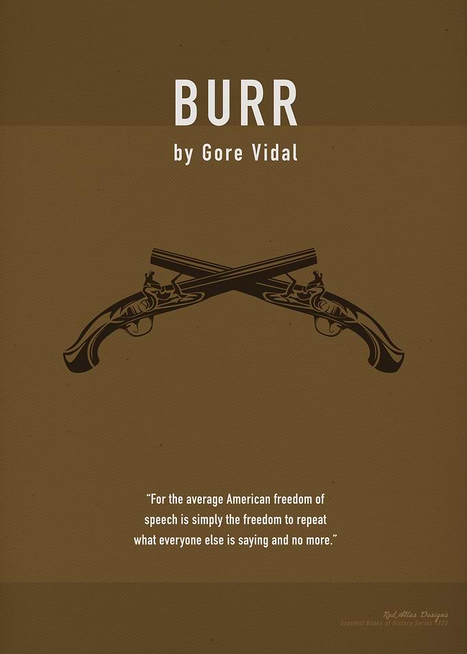 Burr by Gore Vidal