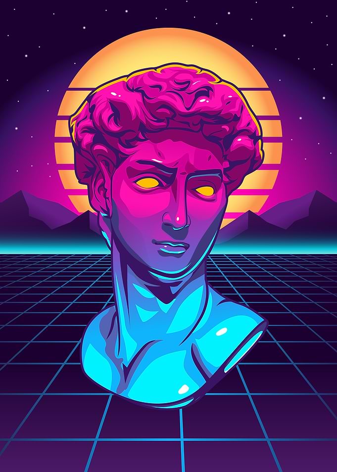 greek statue illustration