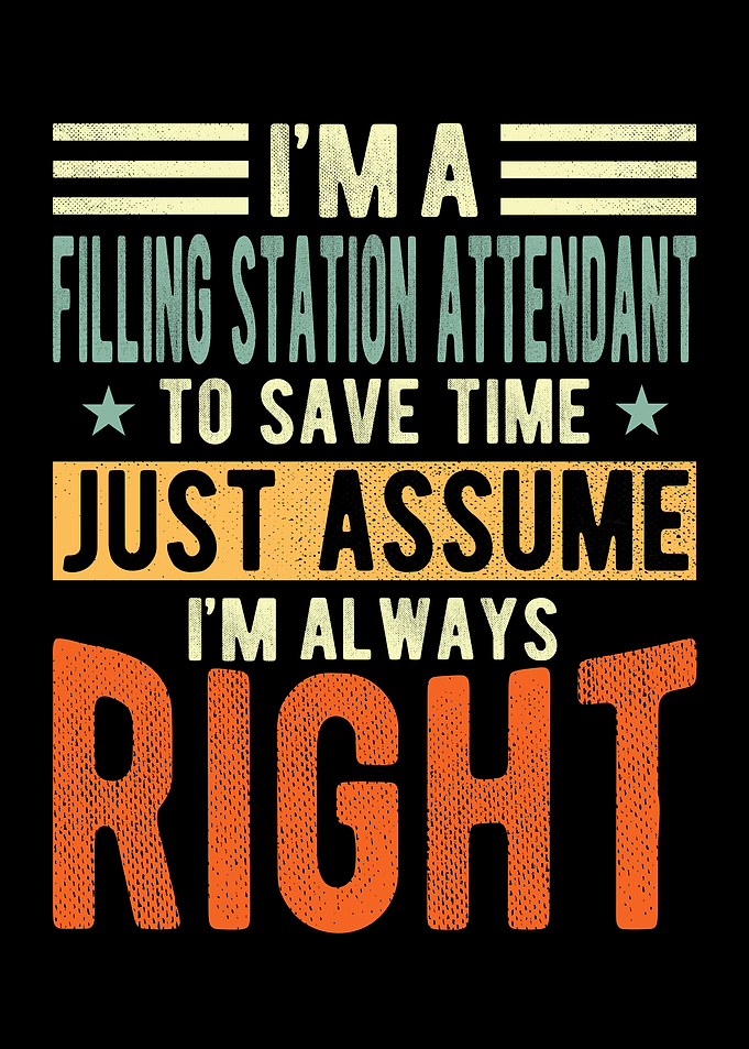 Filling Station Attendant