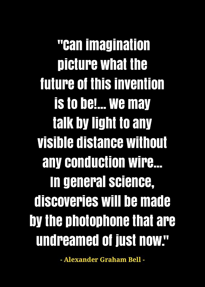 Graham Bell quotes
