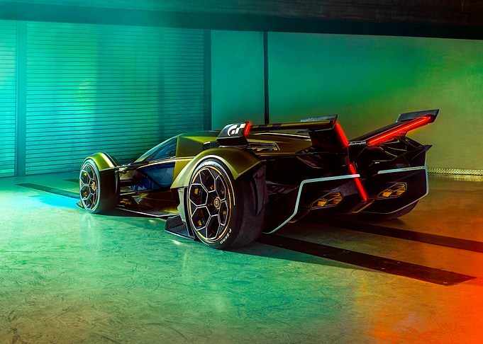 Lamborghini v12 Vision GT