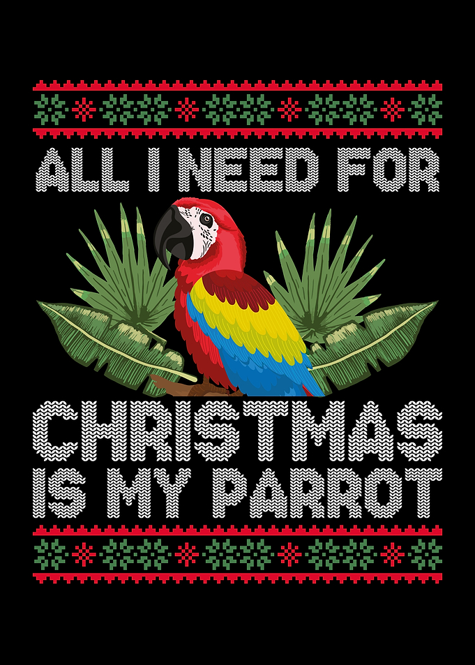I need a parrot for christ