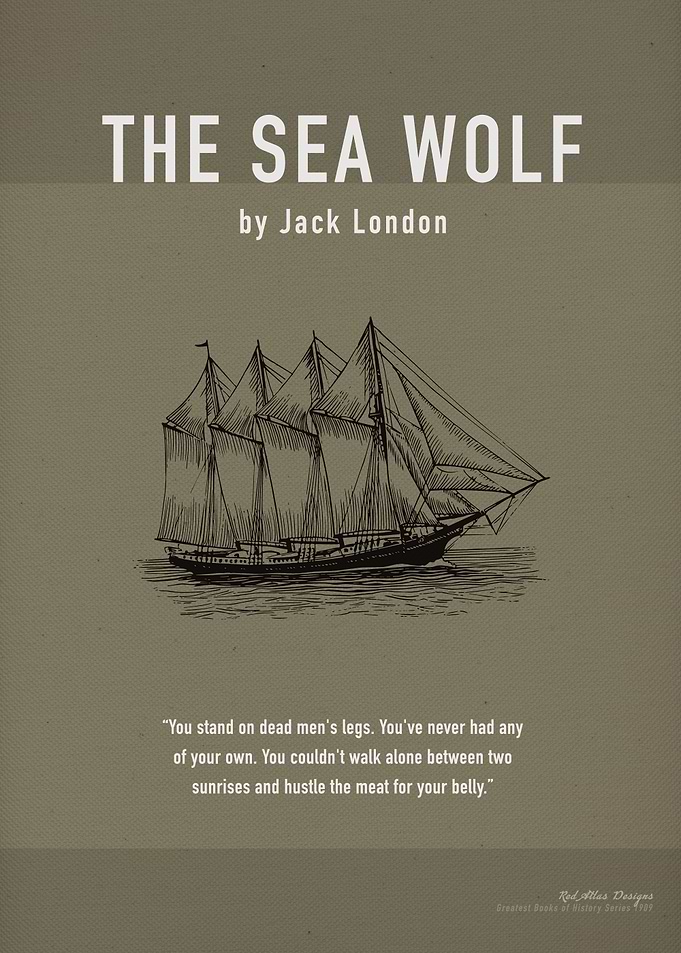 The Sea Wolf by London
