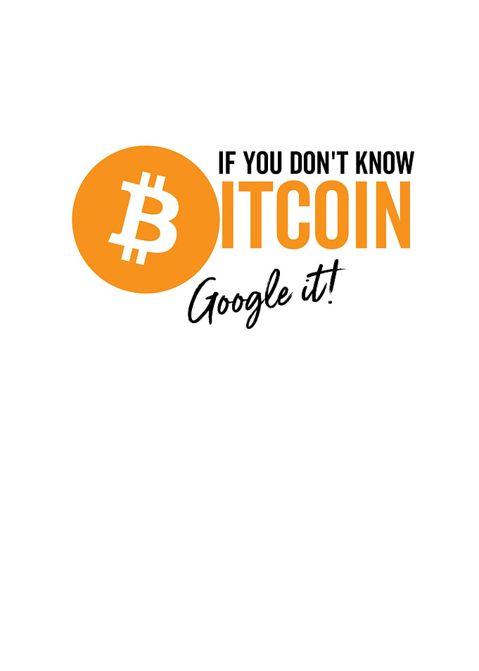 If You Dont Know Bitcoin
