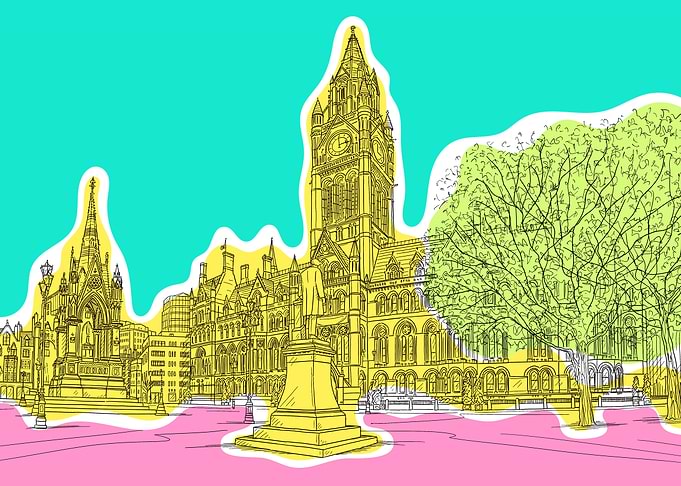 Manchester Town Hall UK