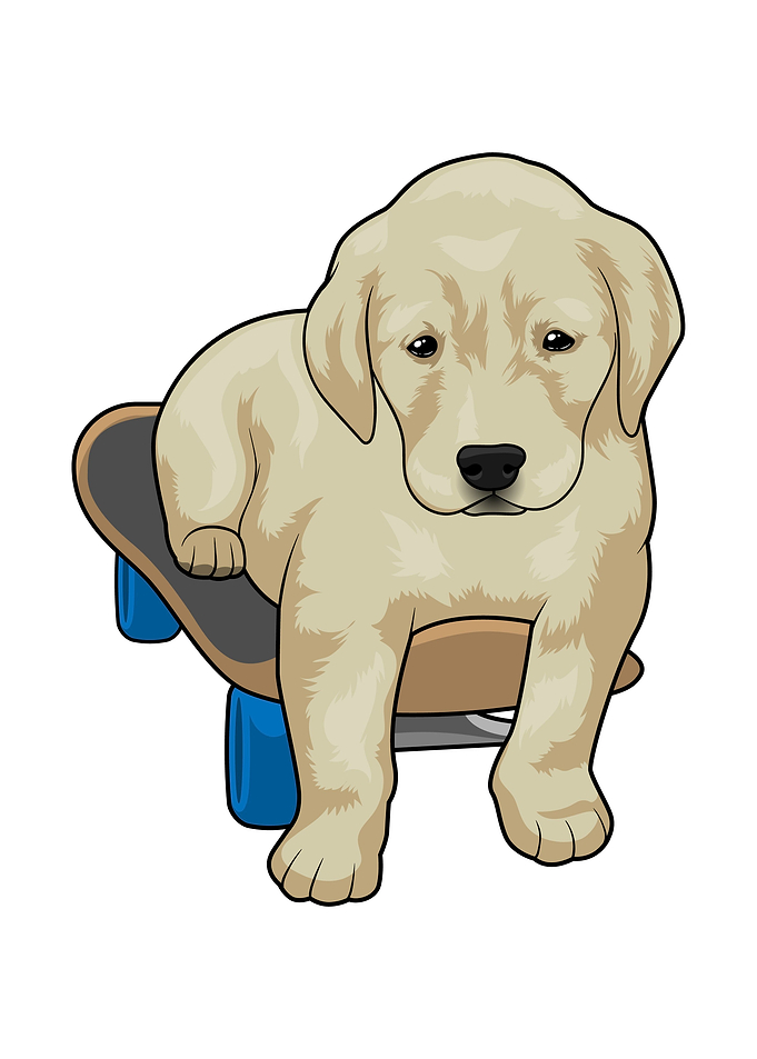 Dog Skater Skateboard