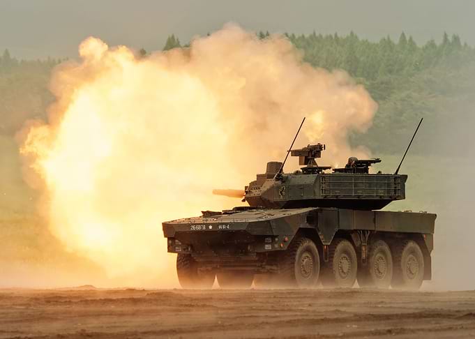 JGSDF Type 16 MCV