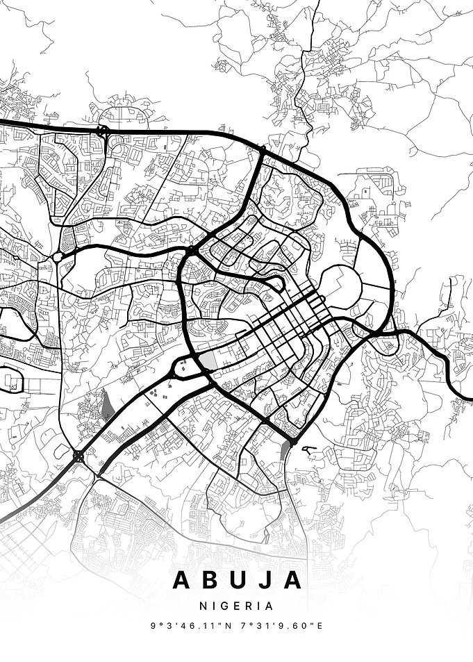 Abuja Nigeria Zoomed