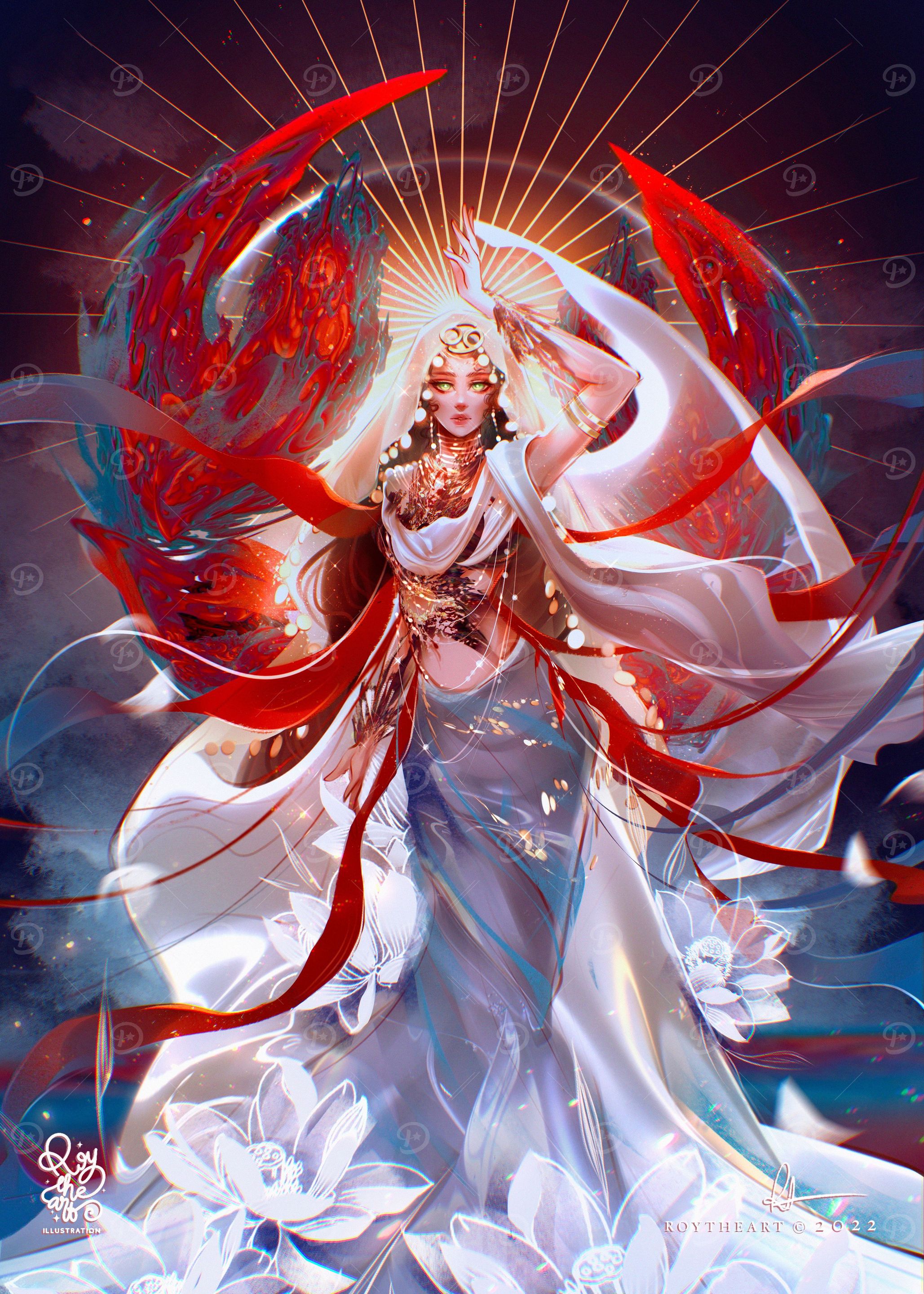 Goddess of Cancer