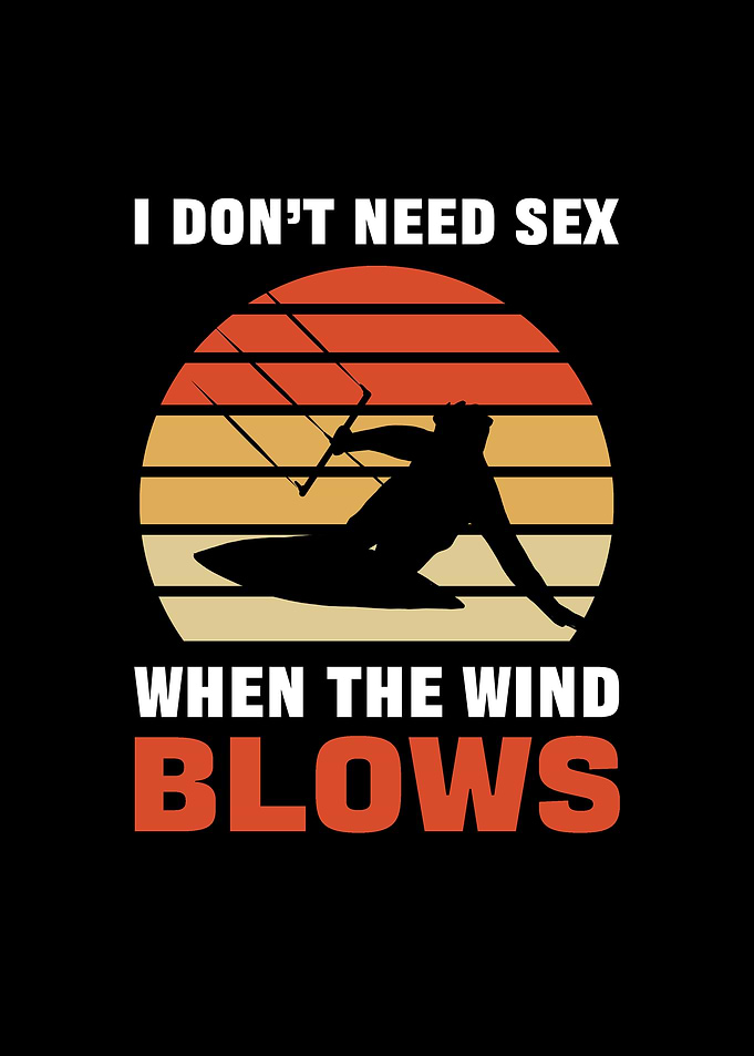 Vintage Kitesurfing and