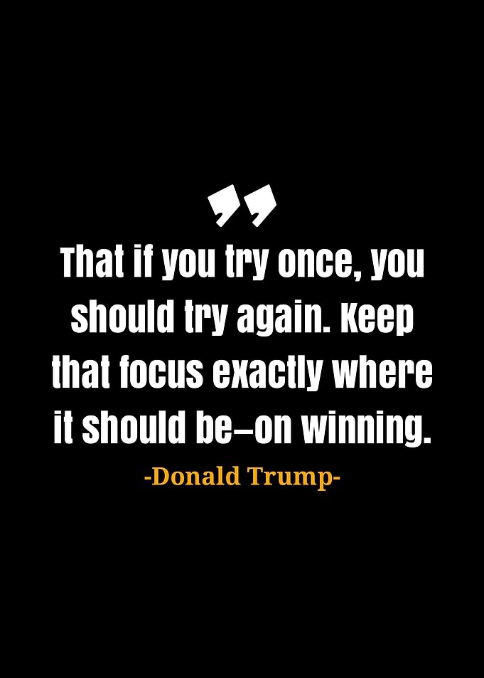 Donald trump quotes