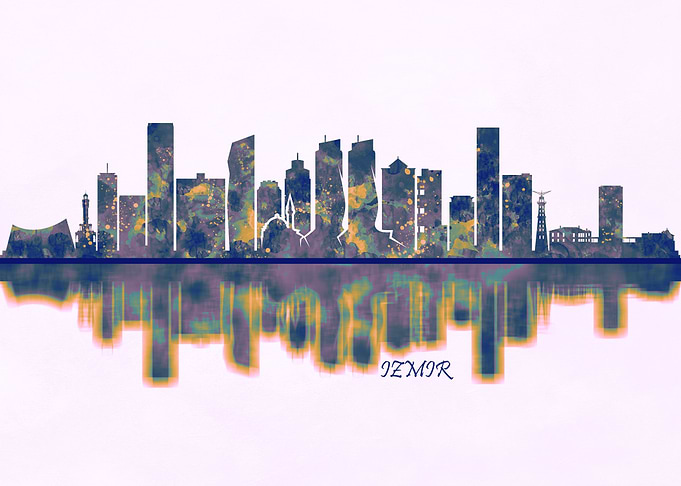 Izmir Skyline