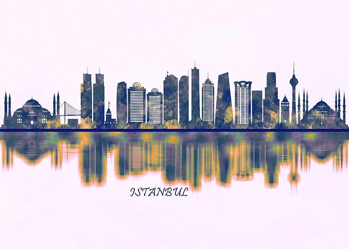 Istanbul Skyline