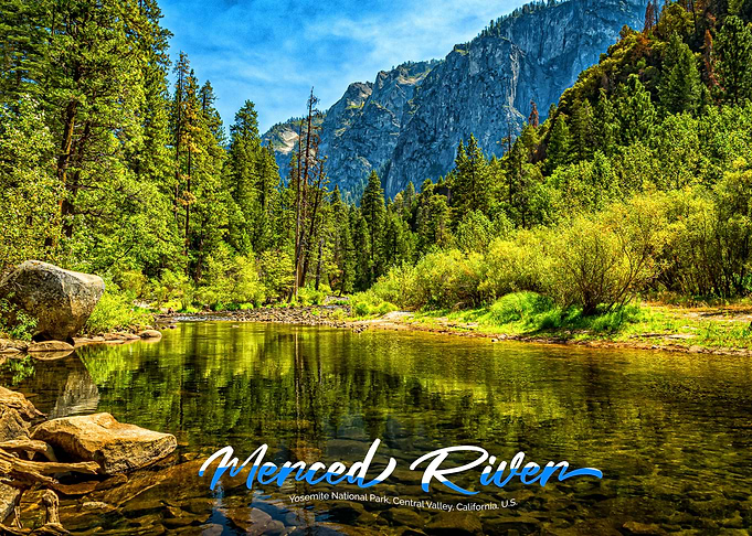 Merced River Yosemite