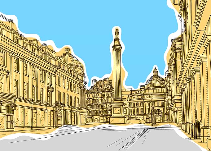 Greys Monument Newcastle