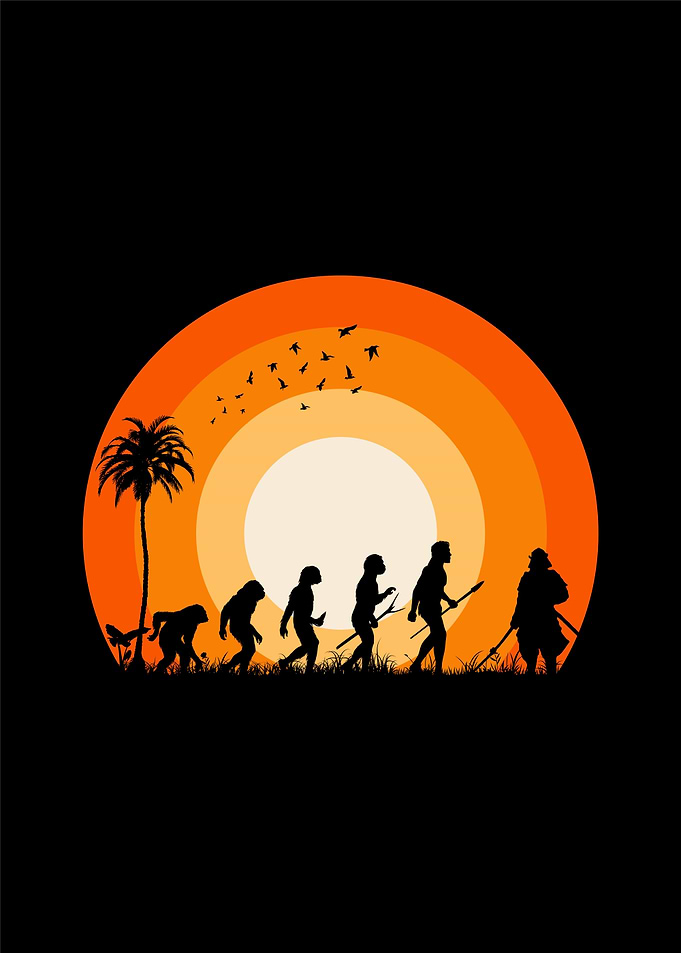 evolution of warrior