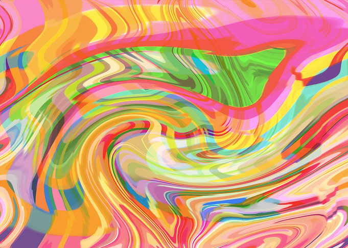 Abstract Colors 6
