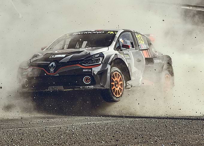 WRC Rallye Drift Car