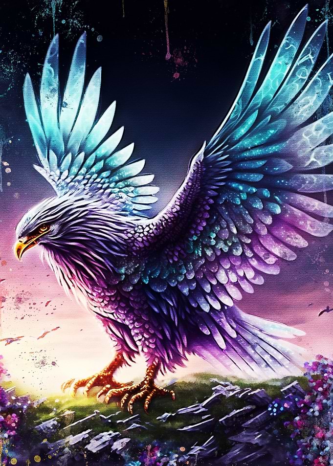 The Eagle Paint