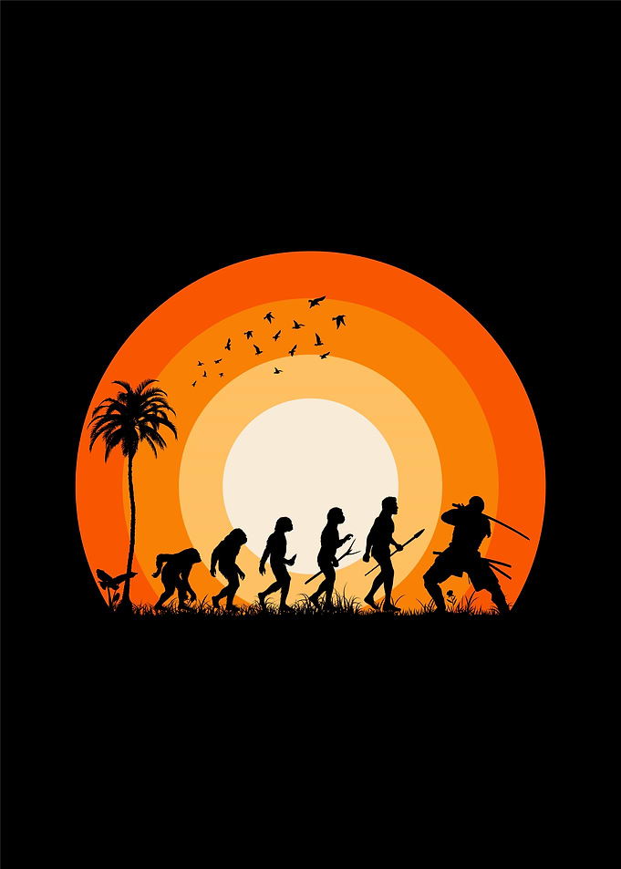 evolution of warrior