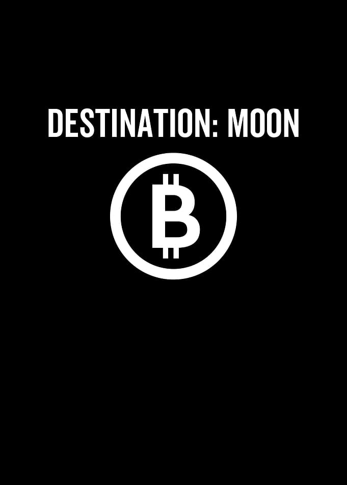 Bitcoin Destination Moon