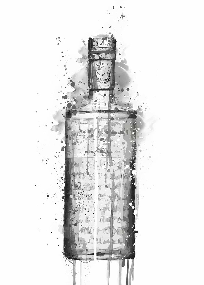 Gin Steel Grey