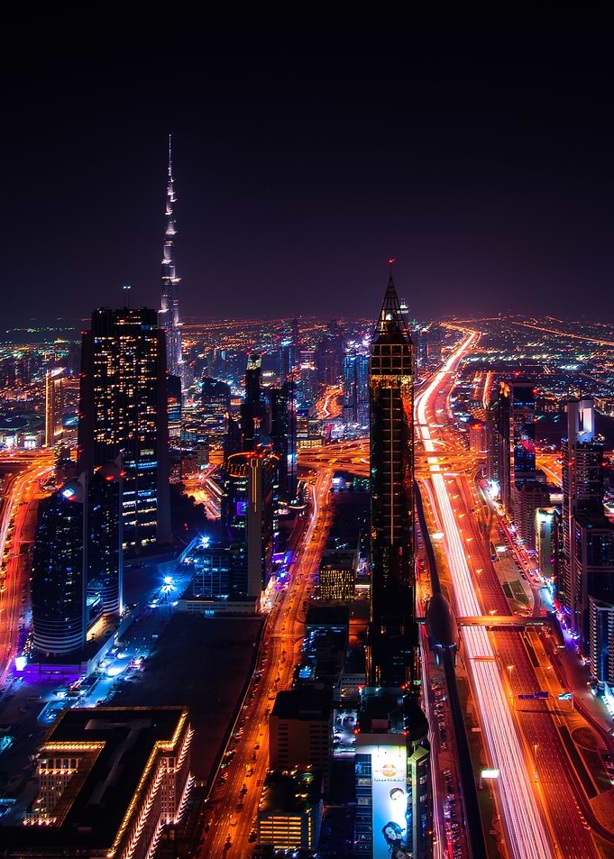 Beautiful Skyline