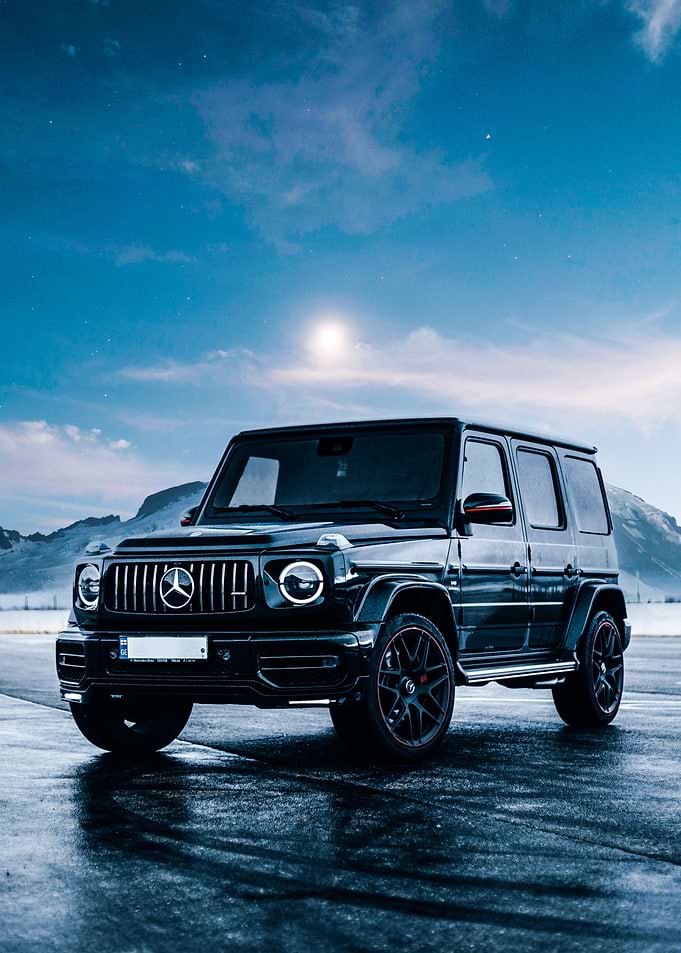 Mercedes Benz G63 Amg