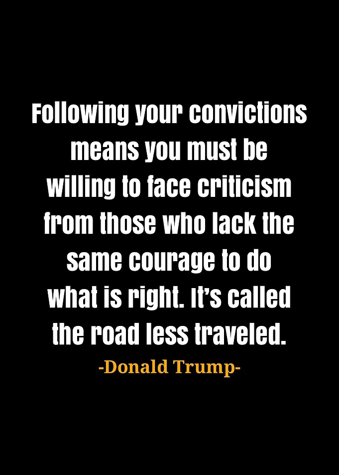 Donald trump quotes