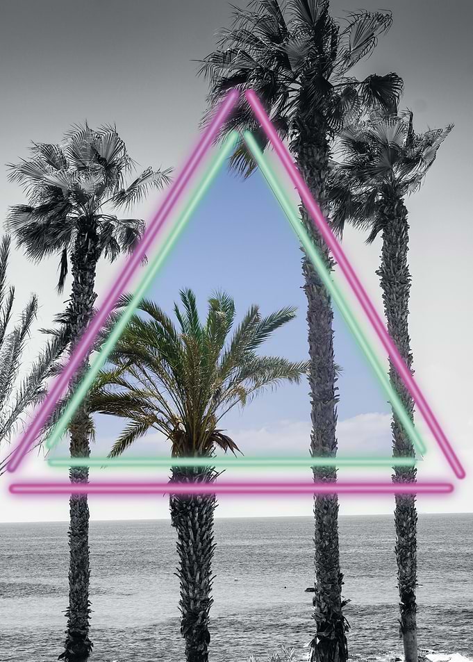 1980s Palms