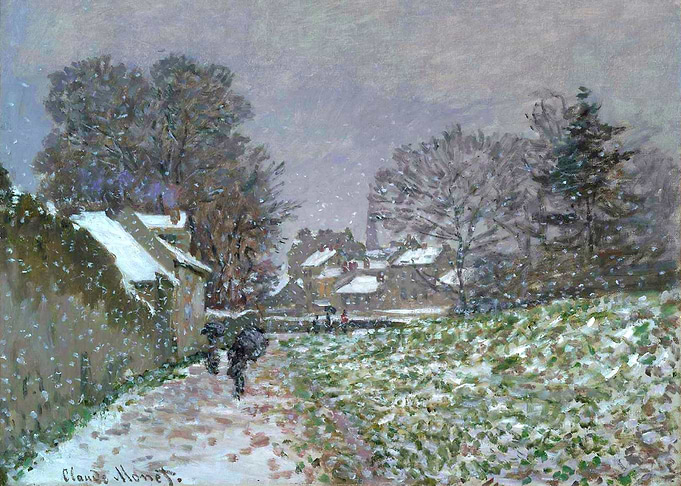 snow at argenteuil